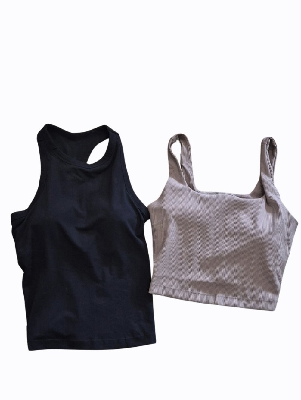 Rae Mode 2-Piece Activewear Bundle | Size Large | Padded Sports Bra & Tank NWOT